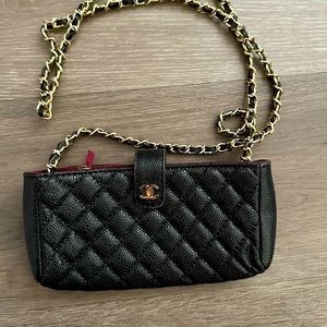 Chanel Walet/Purse - Women - Color Black